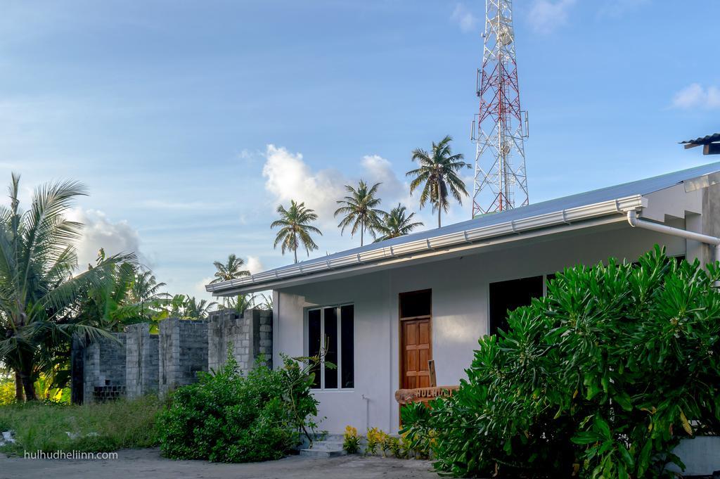 Hulhudheli Inn Exterior foto